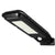 Lampa solara T-100B, senzor de miscare, rezistenta la apa, Negru