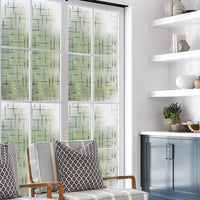 Folie decorativa pentru geam, autoadeziva, 45 x 300 cm - imagine 5