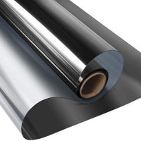 Folie reflexiva pentru geamuri interioare, cu efect de oglinda, protectie solara UV - imagine 9