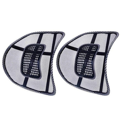 Set 2 perne lombare pentru scaunul de birou - Tenq.ro