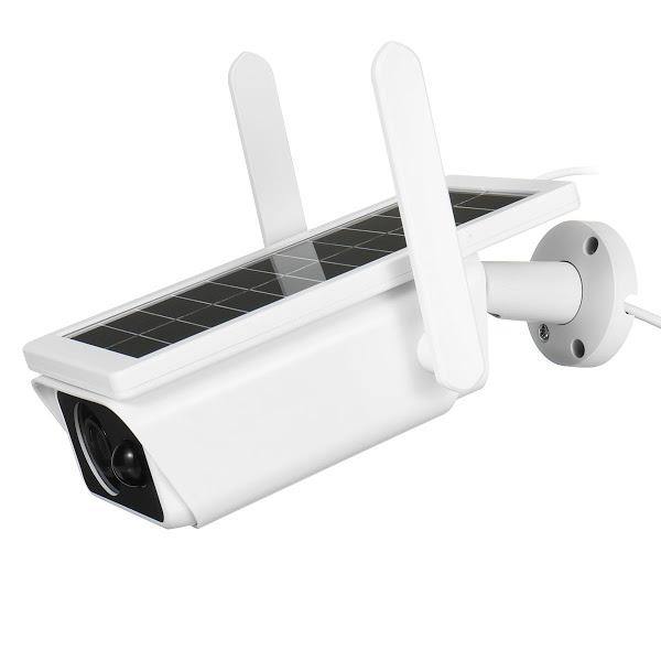 Camera de supraveghere IP Wireless HD cu panou solar - Tenq.ro