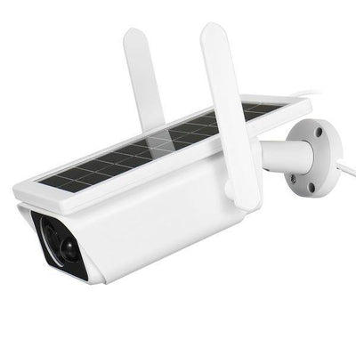 Camera de supraveghere IP Wireless HD cu panou solar - Tenq.ro