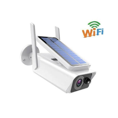 Camera de supraveghere IP Wireless HD cu panou solar - Tenq.ro