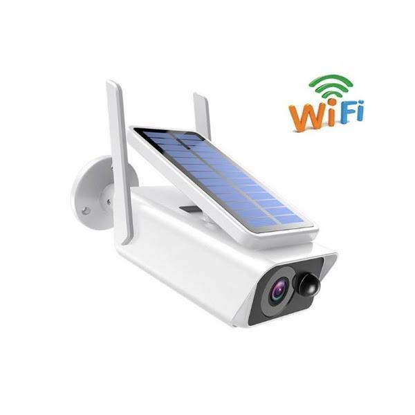 Camera de supraveghere IP Wireless HD cu panou solar - Tenq.ro