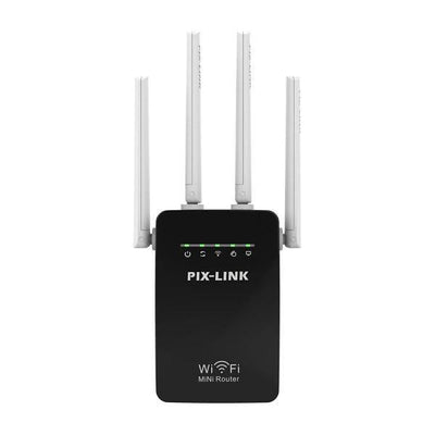 Router WiFi Repeater PIXLINK Booster Extender Home - Tenq.ro