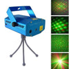 Mini Proiector laser cu 2 diode - rosu si verde - Tenq.ro