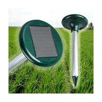 Aparat alungat cartite cu alimentare solara - alarma sonica - Tenq.ro
