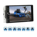 RESIGILAT - Player auto MP5 cu display touchscreen 7 inch, Bluetooth, Slot USB si MicroSD