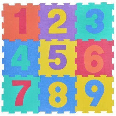 Covoras din spuma, model puzzle, ideal pentru bebelusi - Tenq.ro