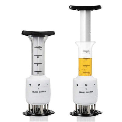 Fragezitor de carne cu injector pentru sos, 2 trepte de injectare - Tenq.ro