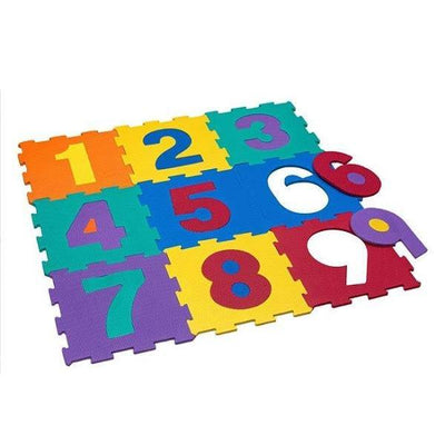 Covoras din spuma, model puzzle, ideal pentru bebelusi - Tenq.ro