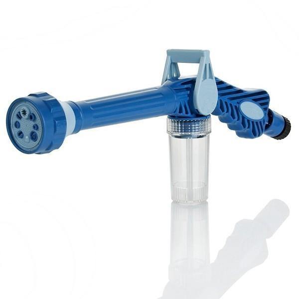 Pistol de stropit cu dispersor de sapun si 3 cai control Ez Jet Water Cannon - Tenq.ro