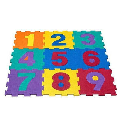 Covoras din spuma, model puzzle, ideal pentru bebelusi - Tenq.ro