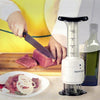 Fragezitor de carne cu injector pentru sos, 2 trepte de injectare - Tenq.ro