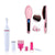 Perie indreptat parul Straight Brush + Trimmer electric Sweet Precision - Tenq.ro