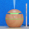 Umidificator de aer cu ultrasunete, Aromaterapie cu LED, 130 ml - Tenq.ro