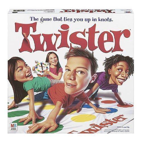 Twister Game - Joc de societate pentru copii si adulti - Tenq.ro