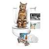 Citi Kitty - kit pentru educarea pisicilor la toaleta - Tenq.ro