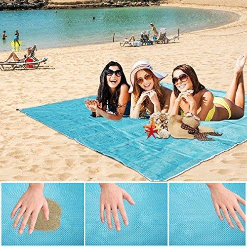 Prosop de plaja 150 x 200 cm, PVC. Nu retine nisipul.