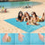 Prosop de plaja 150 x 200 cm, PVC. Nu retine nisipul.