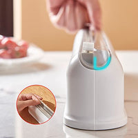 Dispenser folie alimentara stretch, cu magnet, lama de taiere, 38 cm - imagine 5