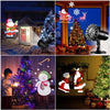 Proiector LED interior/exterior cu 4 diapozitive interschimbabile - Tenq.ro
