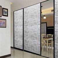 Folie decorativa pentru geam, autoadeziva, 45 x 300 cm - imagine 6