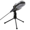 Microfon profesional Andowl QY-930, inregistrare vocala si karaoke, Negru - Tenq.ro