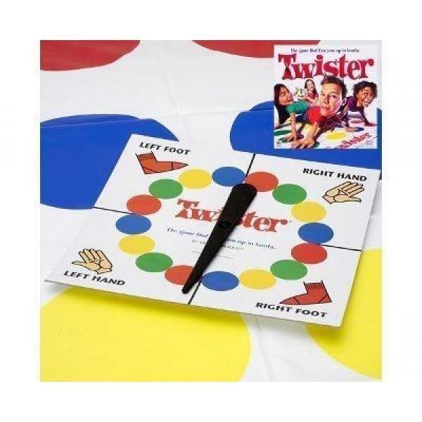 Twister Game - Joc de societate pentru copii si adulti - Tenq.ro