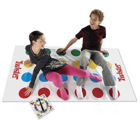 Twister Game - Joc de societate pentru copii si adulti - Tenq.ro