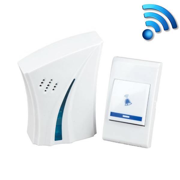 Sonerie moderna fara fir cu receptor wireless si raza de actiune 100 metri - Tenq.ro