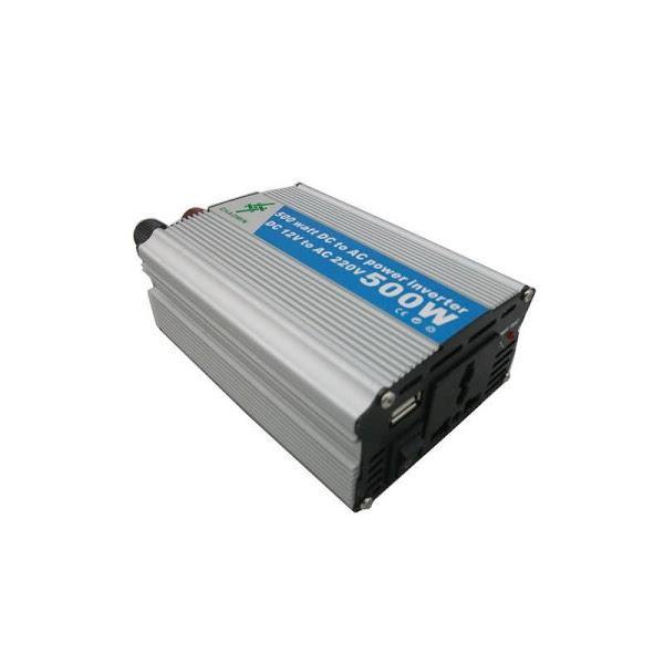 Invertor de tensiune putere 500 W 12V-220V - Tenq.ro