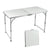 Masuta pliabila picnic din aluminiu 60 x 120 cm - Tenq.ro