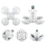 Bec pliabil LED 40W minge de fotbal