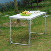 Masuta pliabila picnic din aluminiu 60 x 120 cm - Tenq.ro