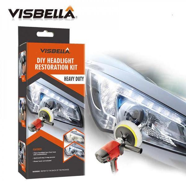 Kit polish pentru faruri, Visbella Headlight