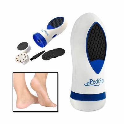 Aparat electric calcaie Pedi Spin. Indeparteaza pielea uscata si crapata. - Tenq.ro