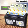 Lampa solara 20W Dual COB LED IP65 - Tenq.ro