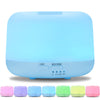 Difuzor de ulei esential, umidificator 300 ml, 7 culori