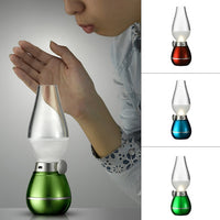 Felinar LED cu aspect retro si stingere prin suflare - imagine 4