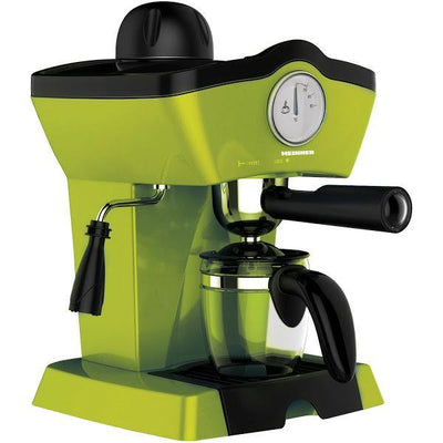 Espressor manual Heinner Charm, 800W, 250ml, 3.5 bar, Verde - Tenq.ro
