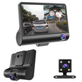 RESIGILAT - Camera auto tripla Blackbox L300-1, Full-HD, 3 camere-fata/spate/interior, ecran 4'', G Senzor