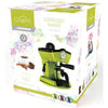 Espressor manual Heinner Charm, 800W, 250ml, 3.5 bar, Verde - Tenq.ro