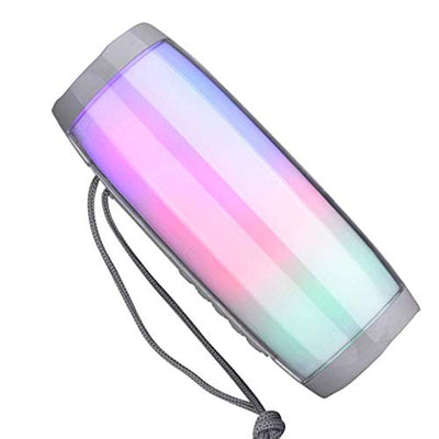 Boxa stereo Bluetooth 157, portabila, lumina ambientala multicolora