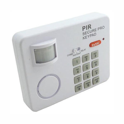 Alarma wireless cu senzor de miscare si cod de blocare / deblocare - Tenq.ro