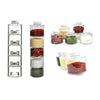 Carusel condimente cu 12 recipiente Spice Tower