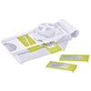 Razatoare multifunctionala 6 in 1, plastic, 28 cm