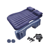 Saltea auto gonflabila pentru masina Couch Air, cu pompa 86 x 40 x 135 cm - imagine 4