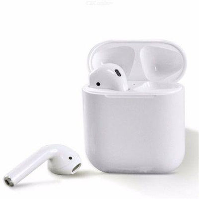 Casti Bluetooth Wireless i12 TWS Waterproof, Touch Control, 3D Sound - Tenq.ro