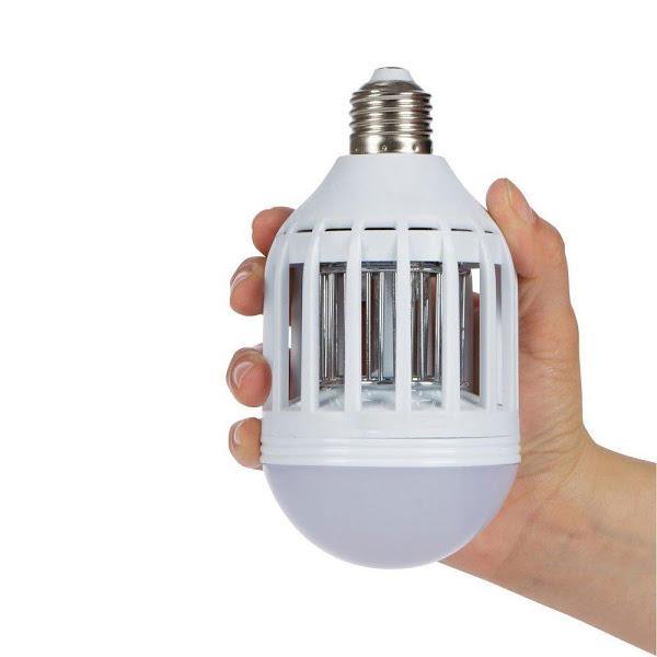 Bec LED antiinsecte cu lampa UV 9W, Zapp Light - Tenq.ro